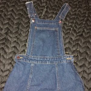H&M overall Jean dress!